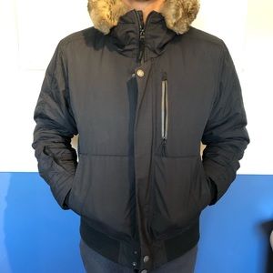 Bench Black Arctic Parka